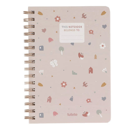 99.61-88972 # Σπιράλ Σημειωματάριο Geometric Nature