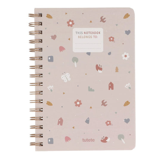 99.61-88972 # Σπιράλ Σημειωματάριο Geometric Nature