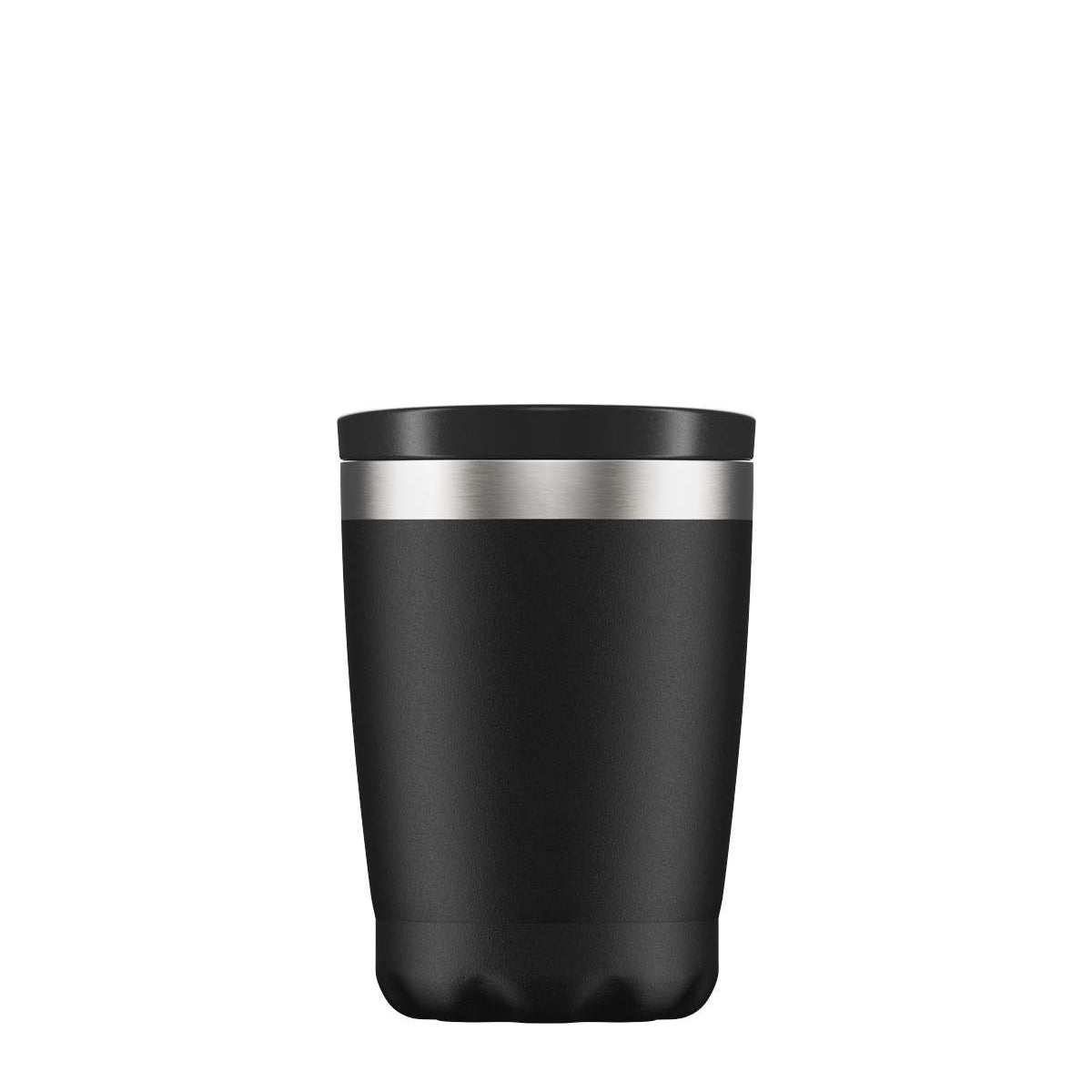 Ποτήρι Καφέ 340ml Μαύρο