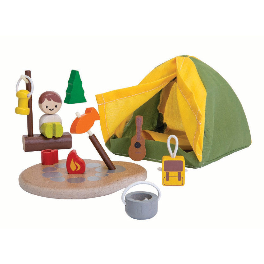 Ξύλινο Παιχνίδι Camping