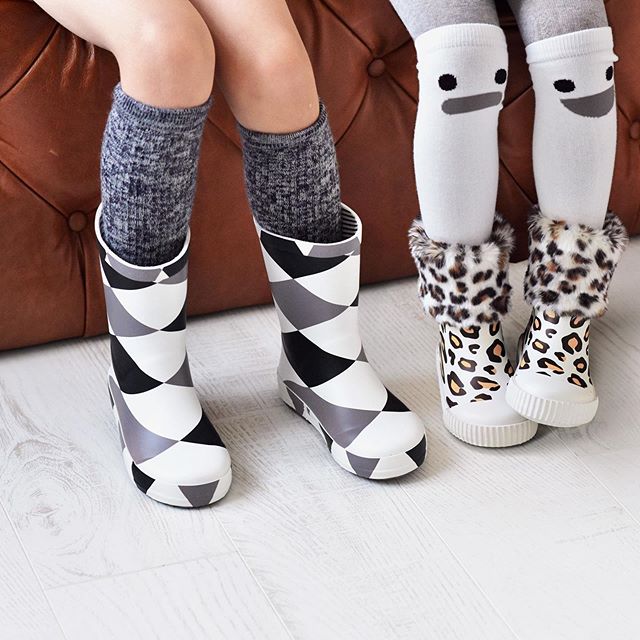 Παιδικές Γαλότσες Damier