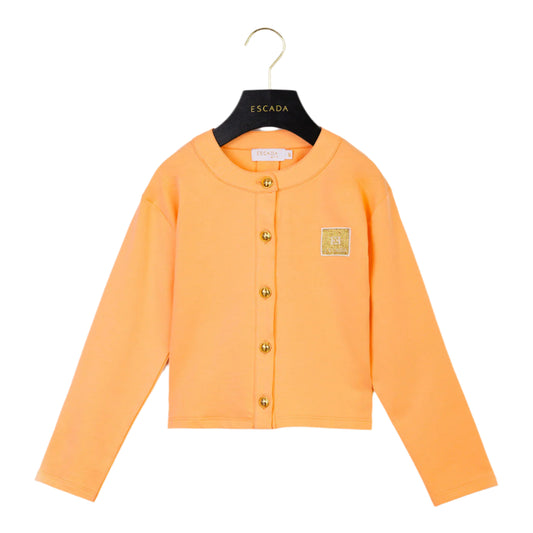 52A.ESC71214435 # Παιδική Ζακέτα Φούτερ Escada Patch