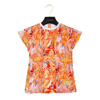 52A.ESC71221437 # Παιδική Κοντομάνικη Μπλούζα Batiste