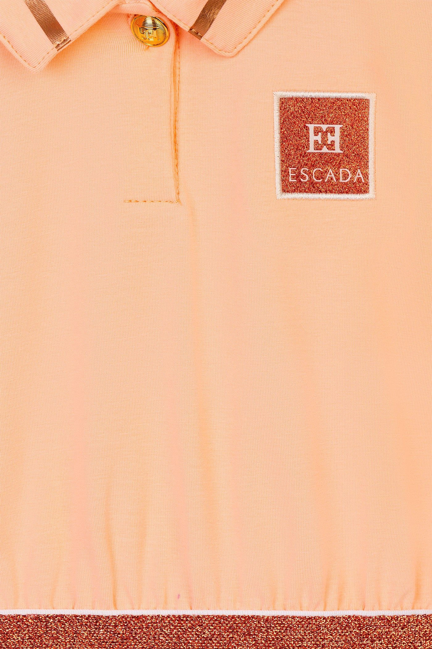 52A.ESC71223437 # Παιδικό Φόρεμα Batiste Peach