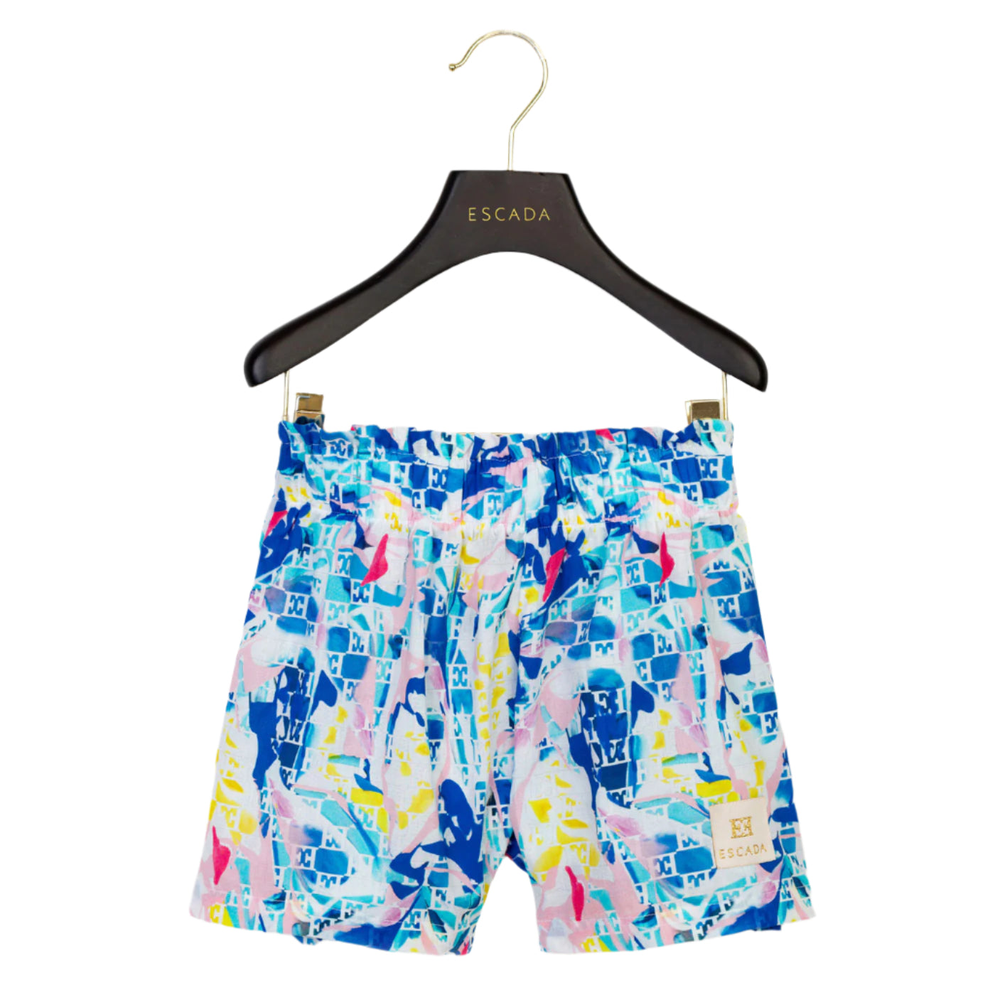 52A.ESC71240621 # Παιδικό Σορτς Abstract Blue