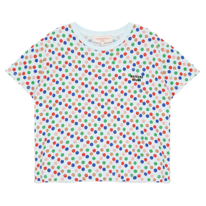 Παιδική Μπλούζα T-Shirt Dots Soft Blue