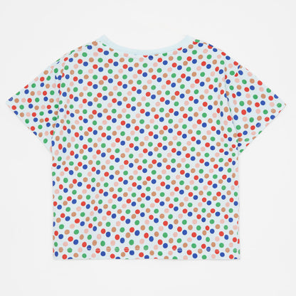 Παιδική Μπλούζα T-Shirt Dots Soft Blue