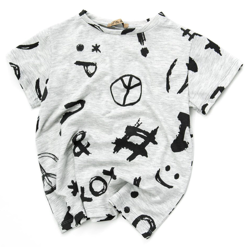 Παιδική Μπλούζα T-Shirt The Cool Graffiti