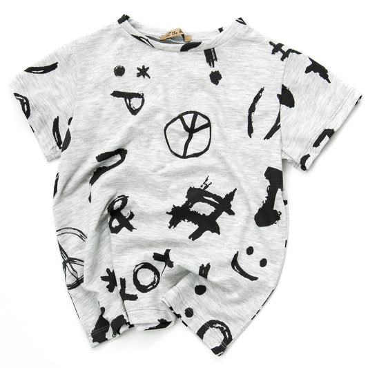 Παιδική Μπλούζα T-Shirt The Cool Graffiti
