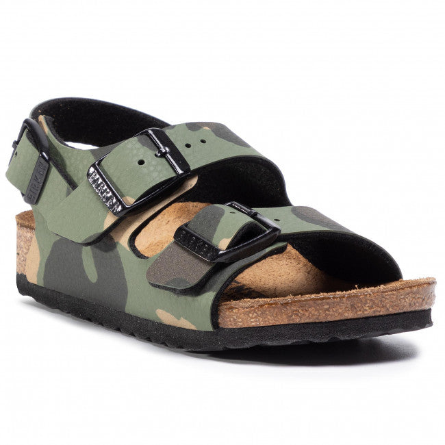 Kids Sandals Milano Desert Soil Camo Khaki