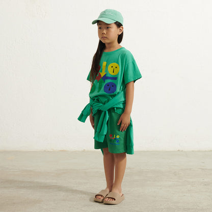 Παιδικό Σορτς Parchis Green