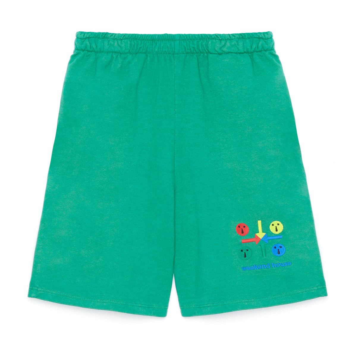 Παιδικό Σορτς Parchis Green