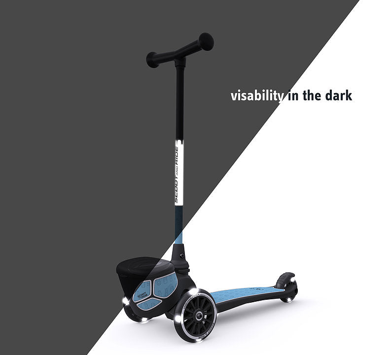 Πατίνι Highwaykick 2 Lifestyle Reflective Steel