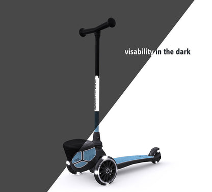 Πατίνι Highwaykick 2 Lifestyle Reflective Steel