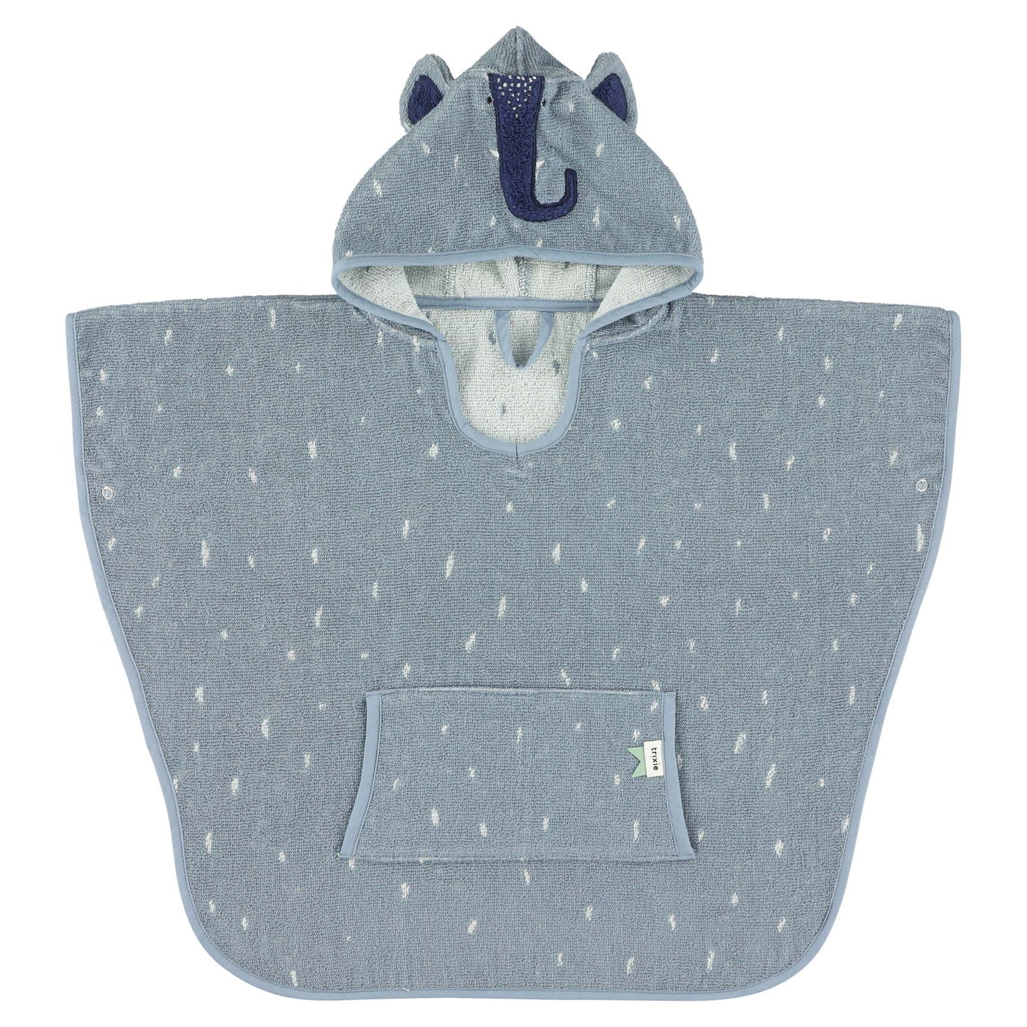 Παιδική Πετσέτα Poncho Mrs Elephant