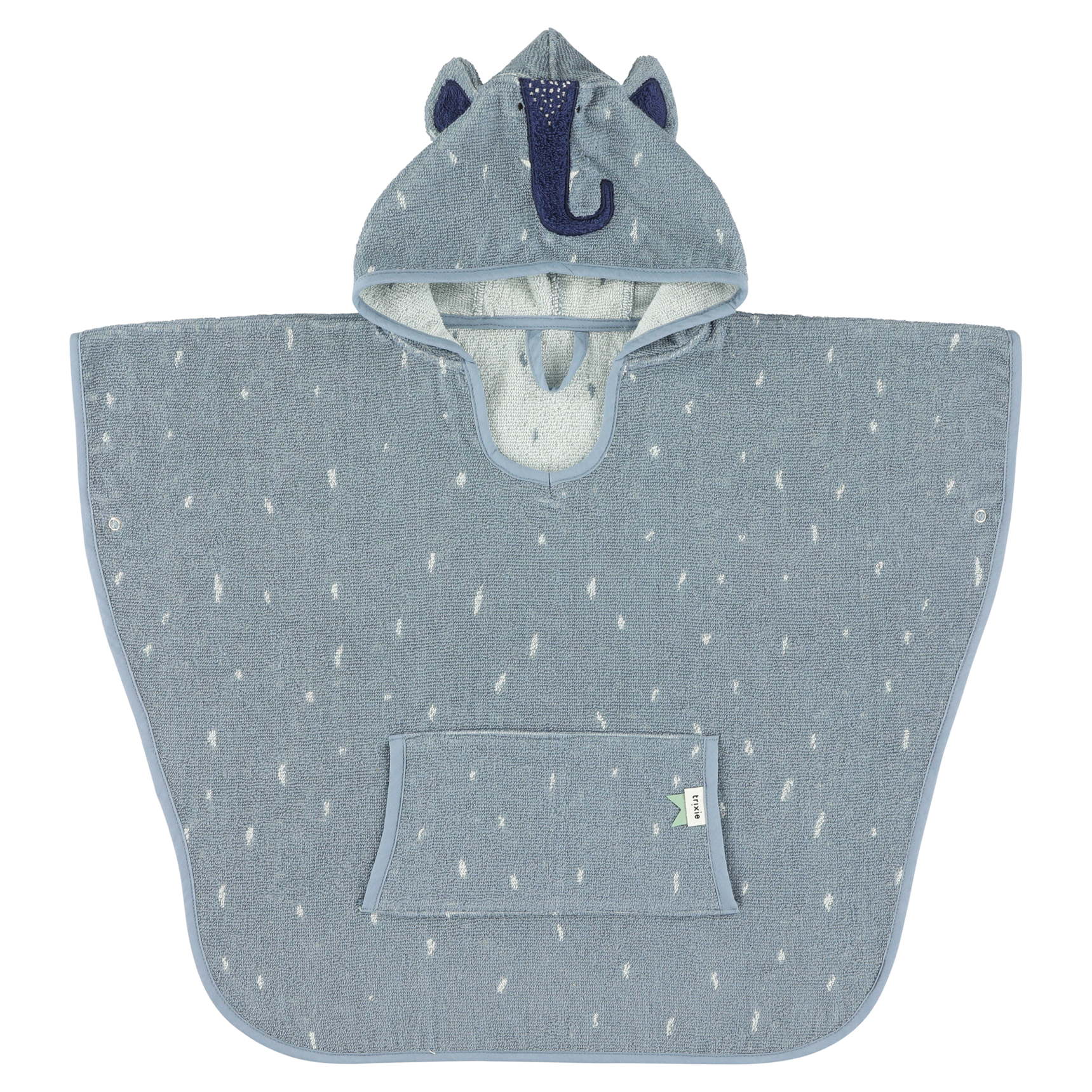 Παιδική Πετσέτα Poncho Mrs Elephant