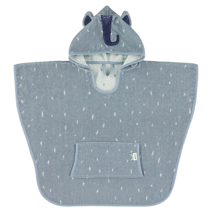 Παιδική Πετσέτα Poncho Mrs Elephant