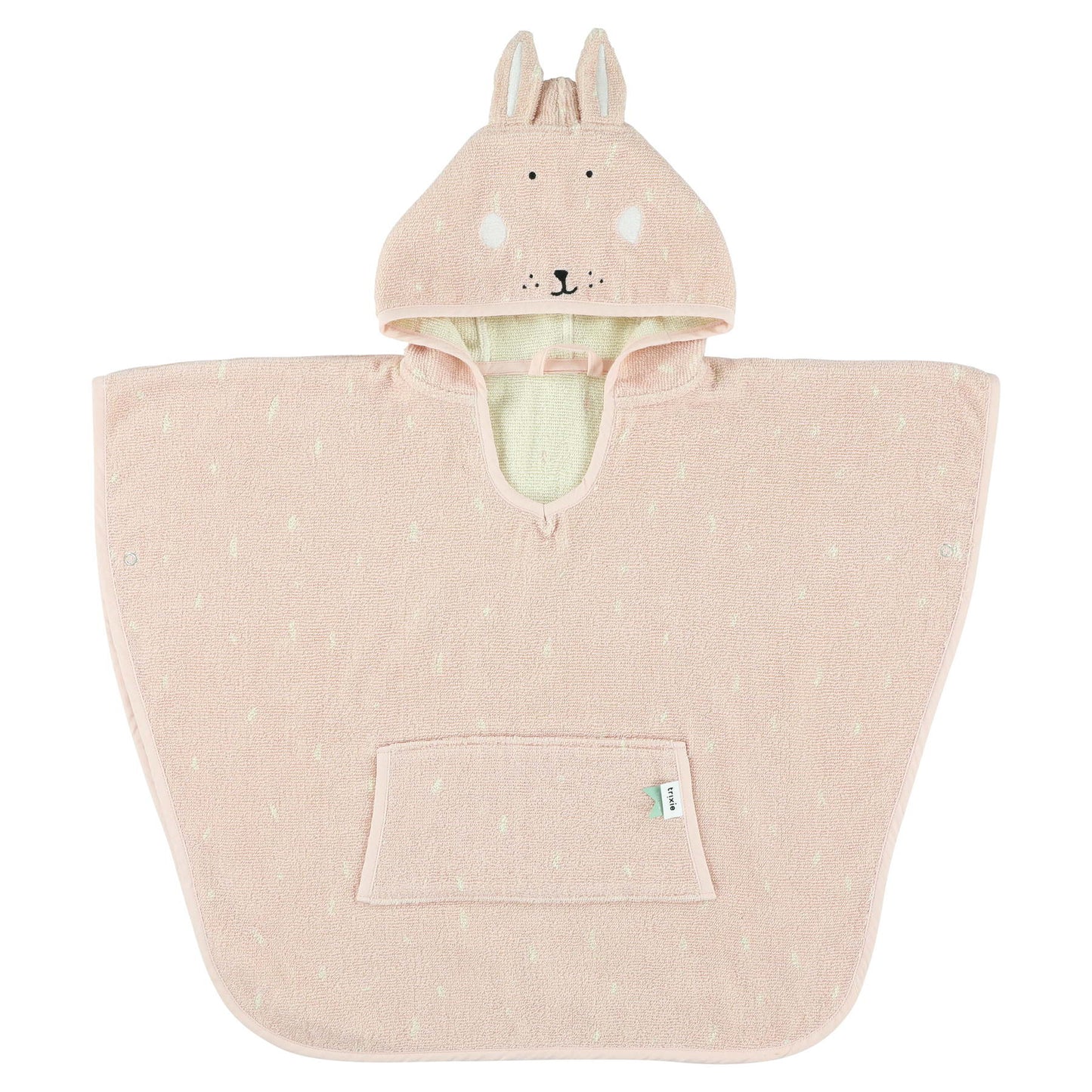 Παιδική Πετσέτα Poncho Mrs Rabbit