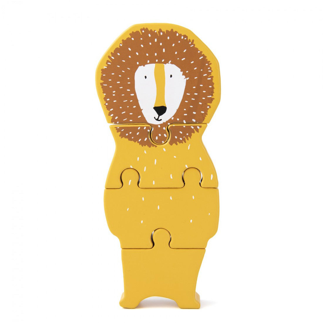 Ξύλινο Πάζλ Mr Lion