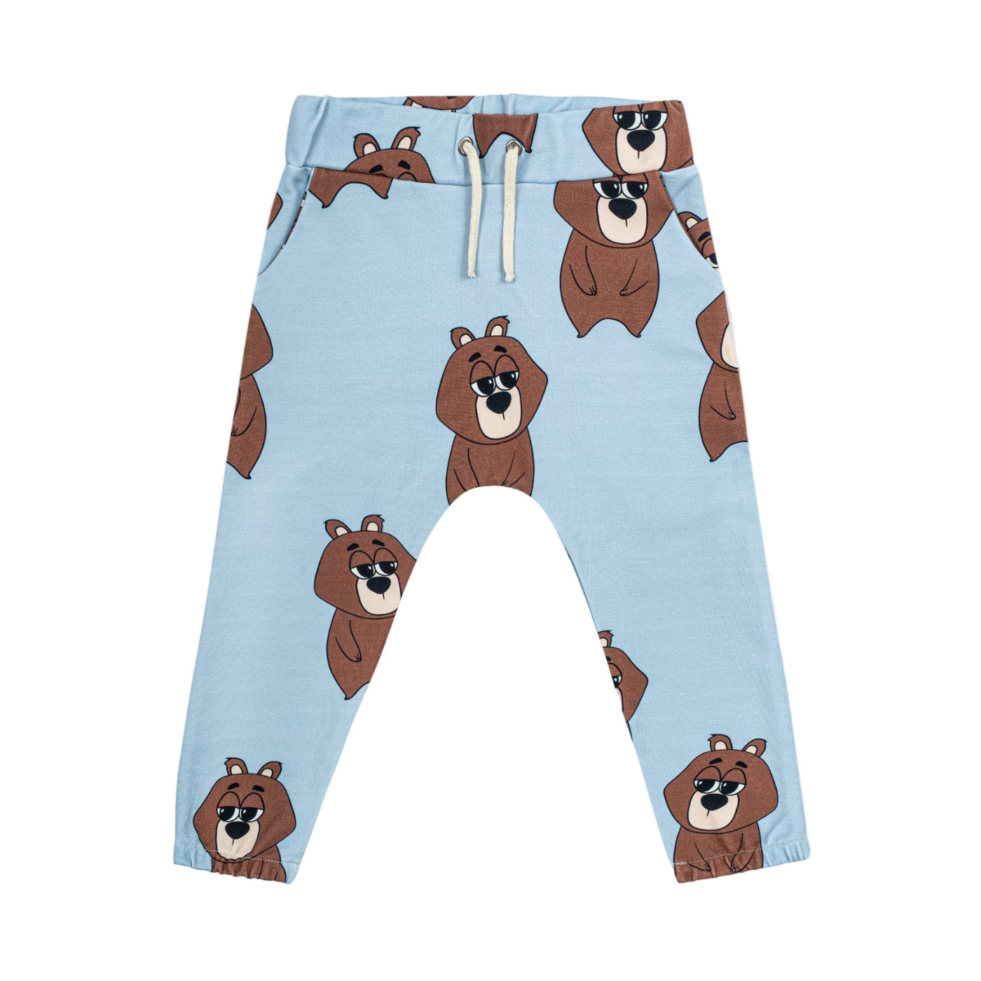 52B.BEAR BLUE _PANTS # Παιδικό Παντελόνι Φόρμας Bear Blue