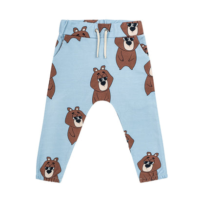 52B.BEAR BLUE _PANTS # Παιδικό Παντελόνι Φόρμας Bear Blue