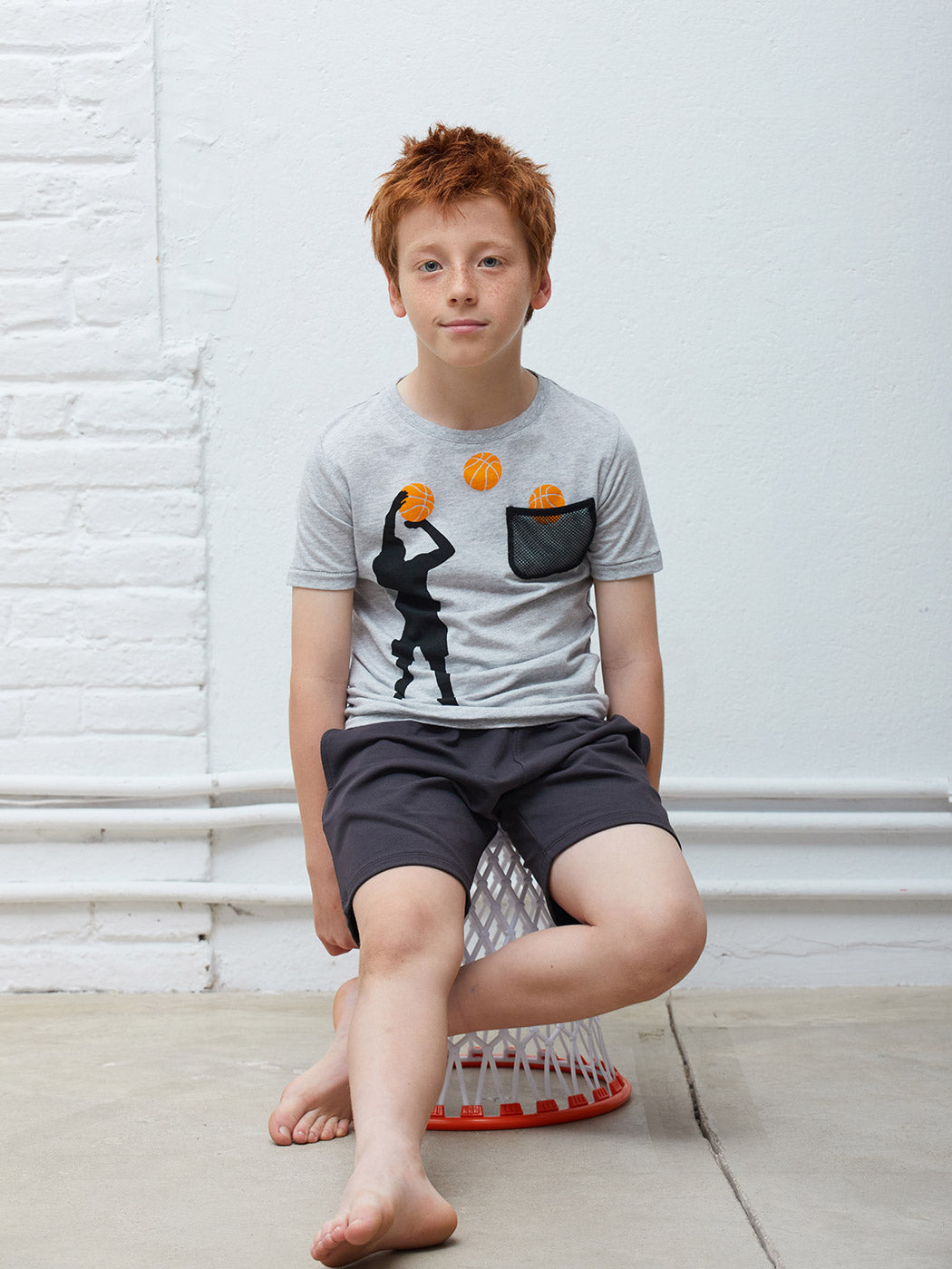 Παιδικό Σορτς Basketball
