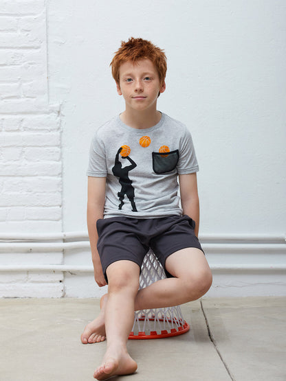 Παιδικό Σορτς Basketball