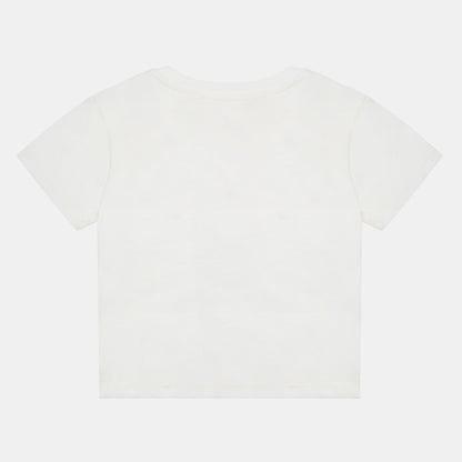 Βρεφική Μπλούζα T-Shirt Tangram White