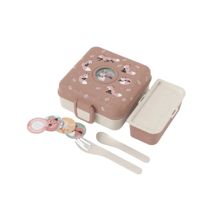 99.81014081 # Food Container Snacky Fox