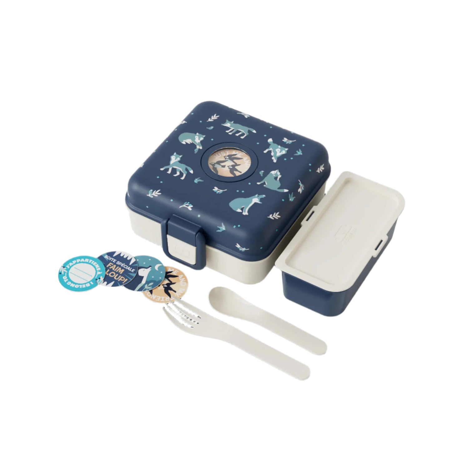 99.81014125 # Food Container Snacky Wolf 