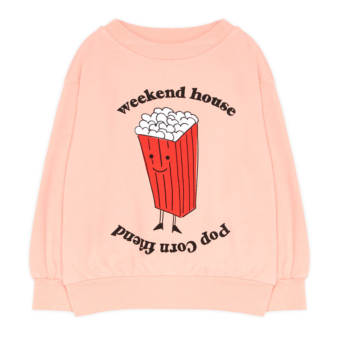 Παιδική Μπλούζα Φούτερ Pop Corn