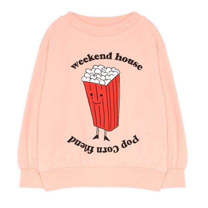 Παιδική Μπλούζα Φούτερ Pop Corn