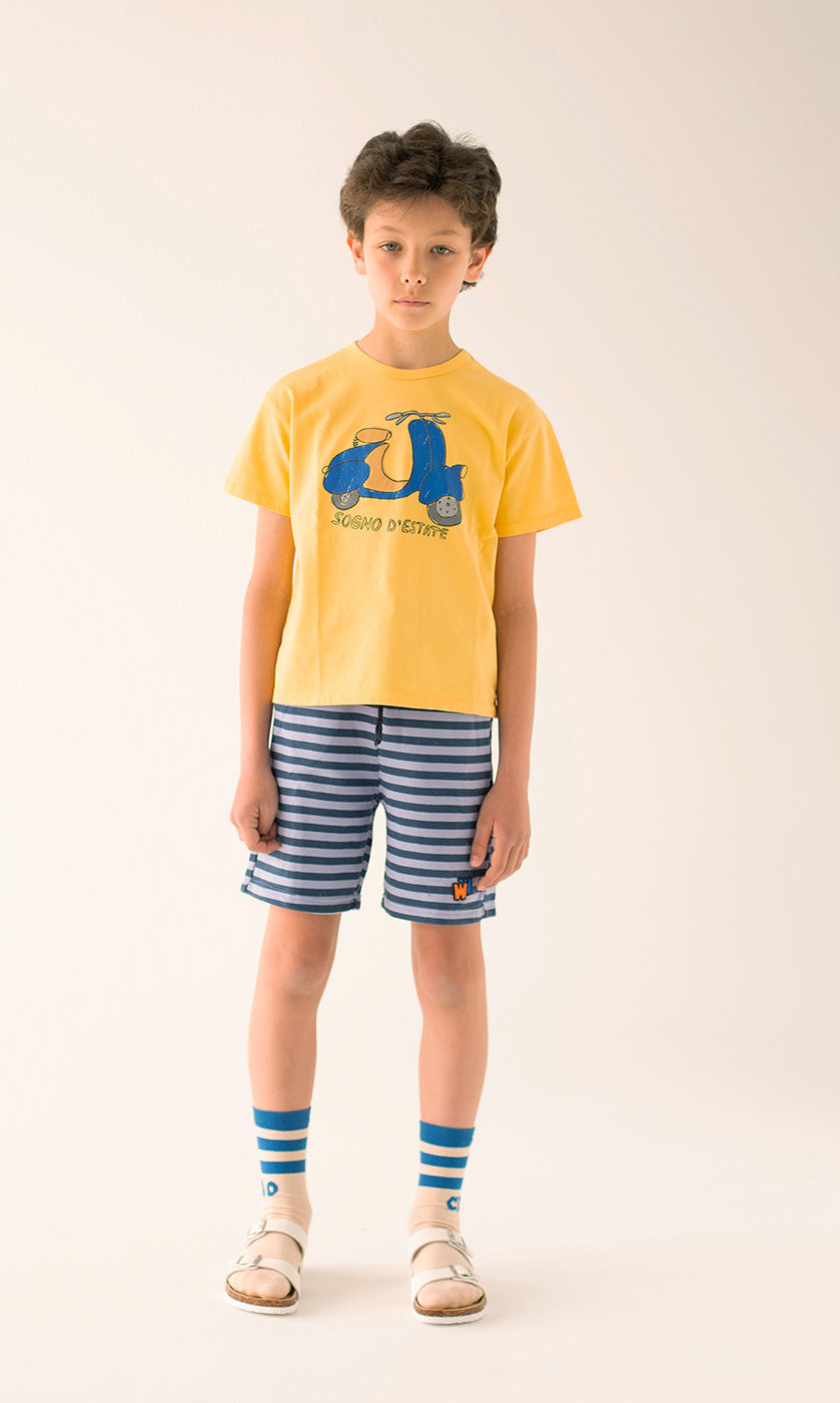 Παιδική Μπλούζα T-Shirt Scooter Sunflower