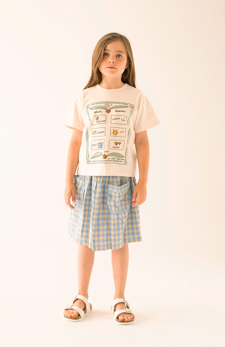 Παιδική Μπλούζα T-Shirt Tea Towel Ecru