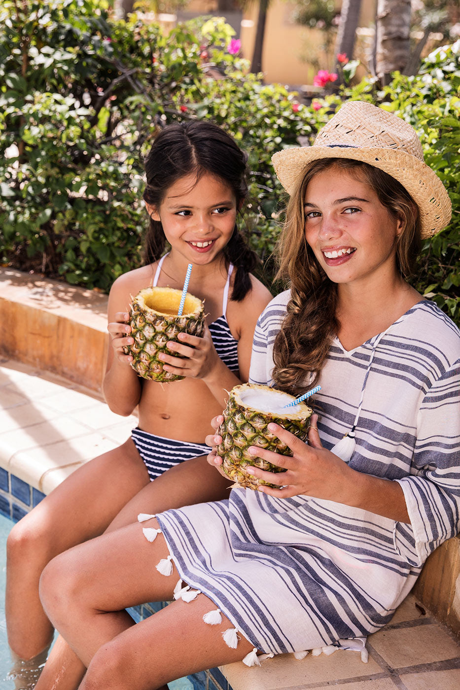 Παιδικό Μαγιώ Μπικίνι Navy Scallop