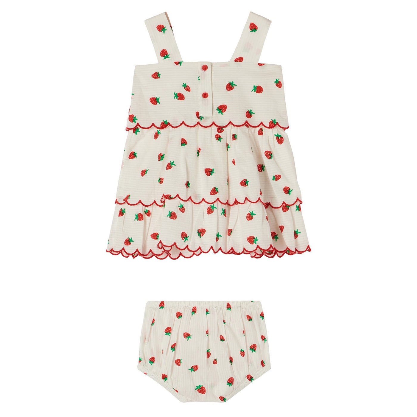 Βρεφικό Φόρεμα Mini Strawberries