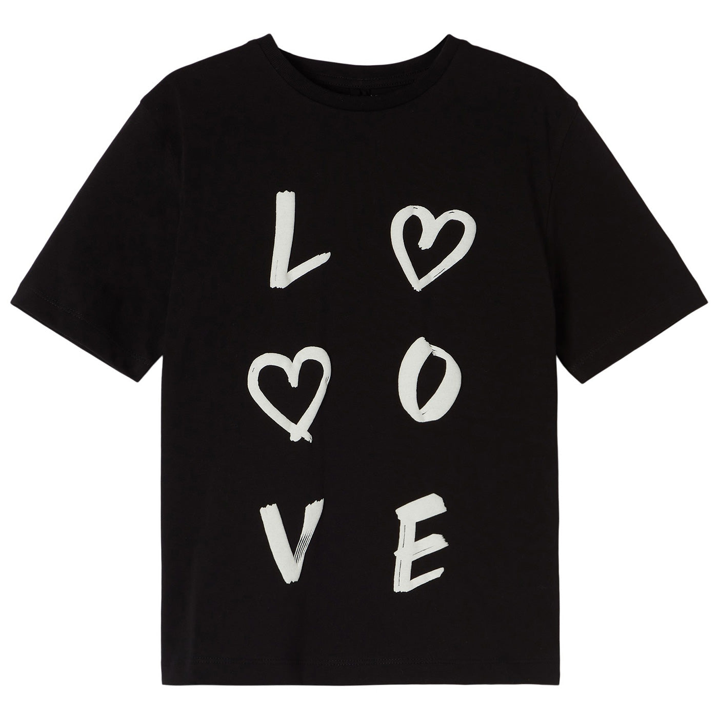 Παιδική Μπλούζα T-Shirt Love Black