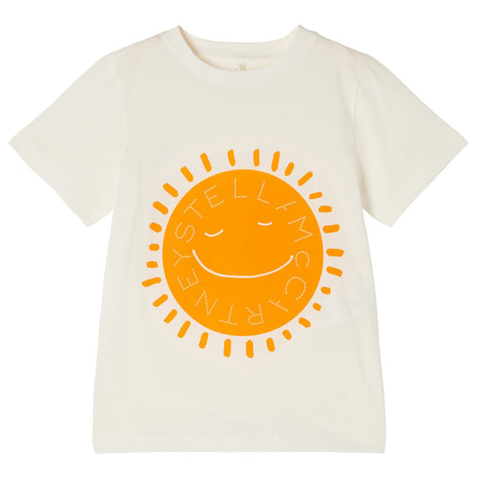 Παιδική Μπλούζα T-Shirt Smiley Sun