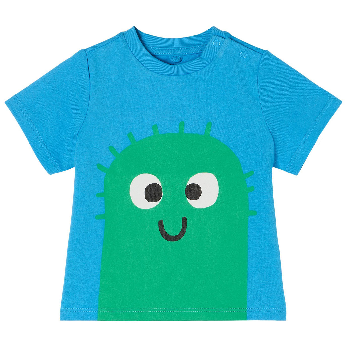 Βρεφική Μπλούζα T-Shirt Cactus Mπλε