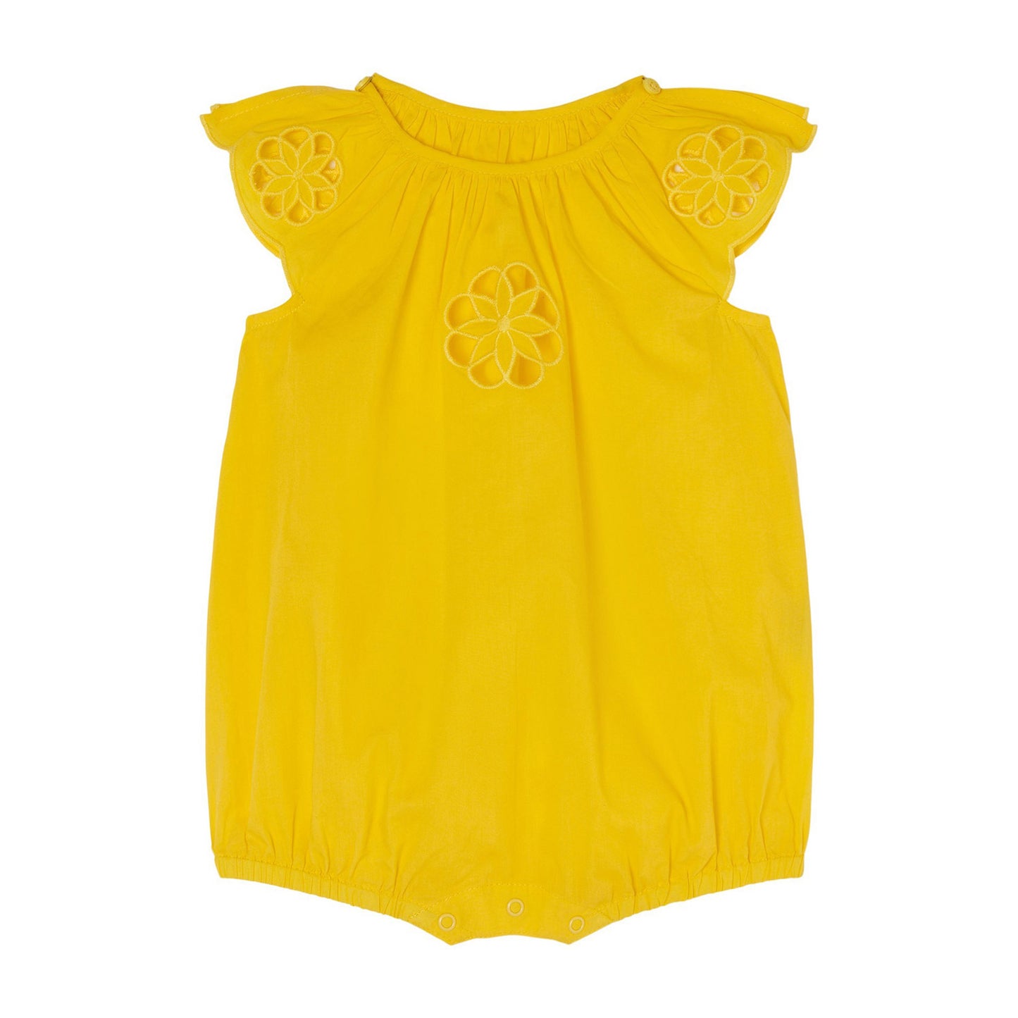 Βρεφικό Φορμάκι Κίτρινο