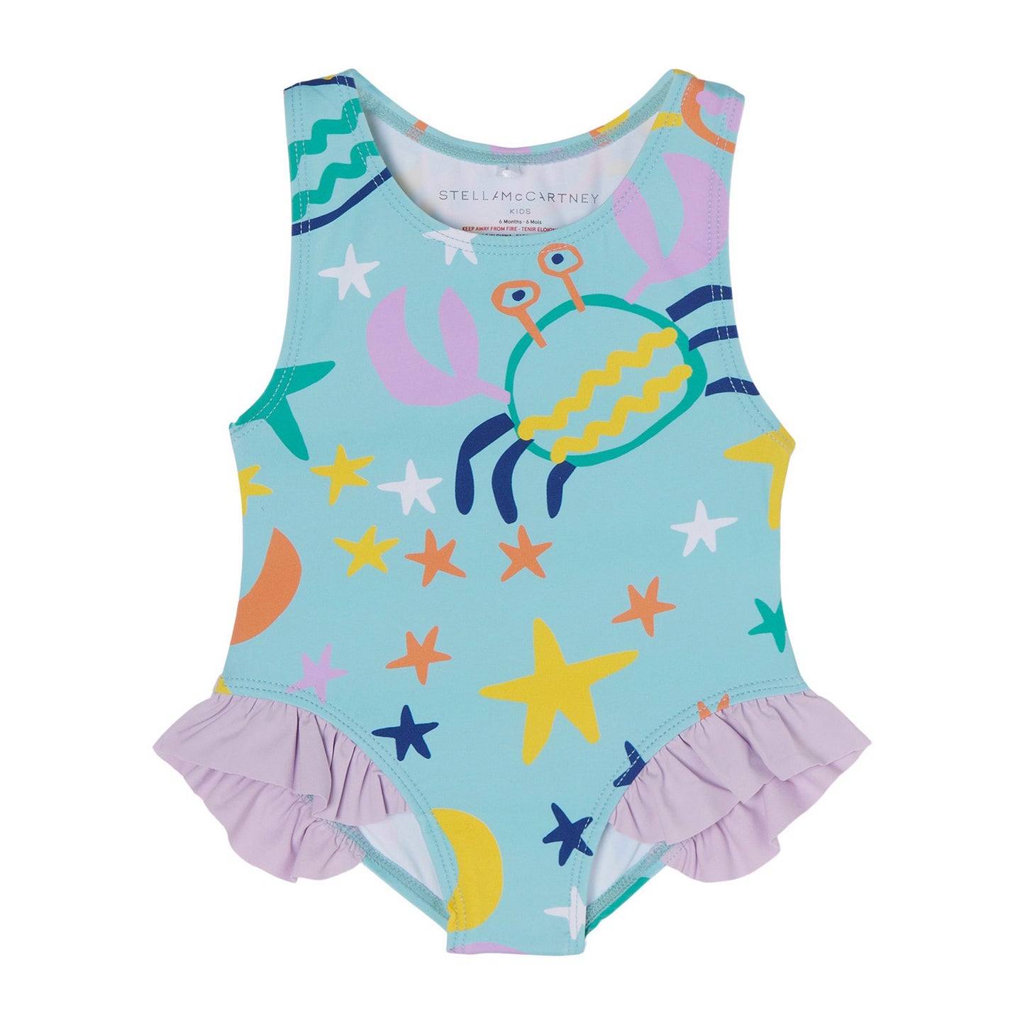 Βρεφικό Ολόσωμο Μαγιώ Crab