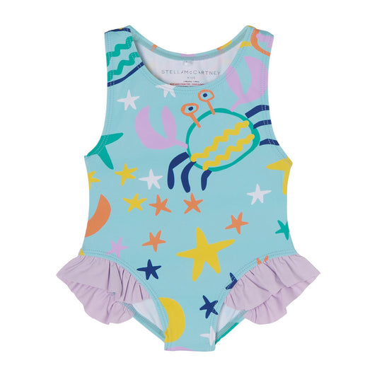 Βρεφικό Ολόσωμο Μαγιώ Crab