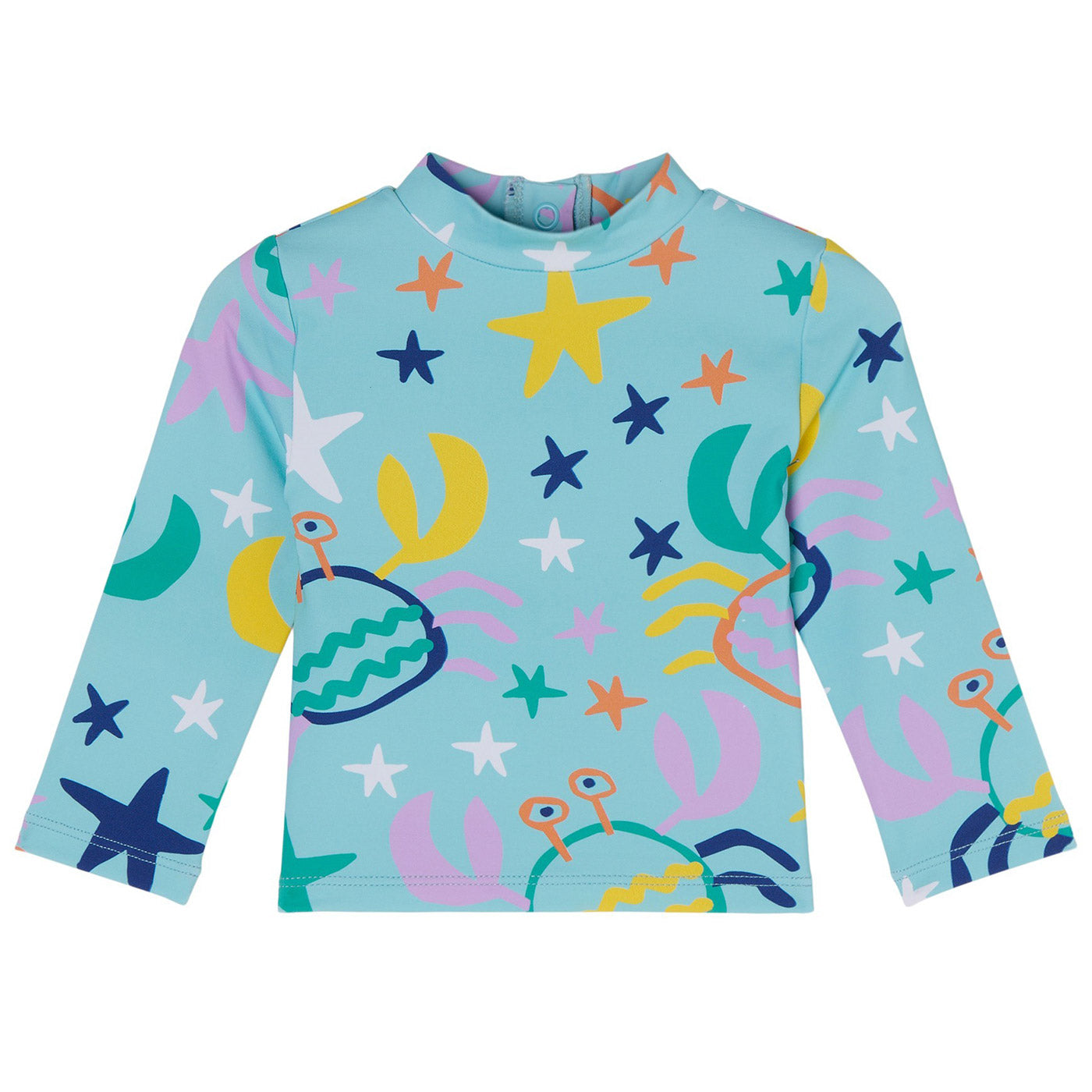 Βρεφική Μπλούζα Προστασίας από τον Ήλιο Crab