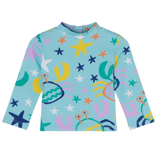 Βρεφική Μπλούζα Προστασίας από τον Ήλιο Crab