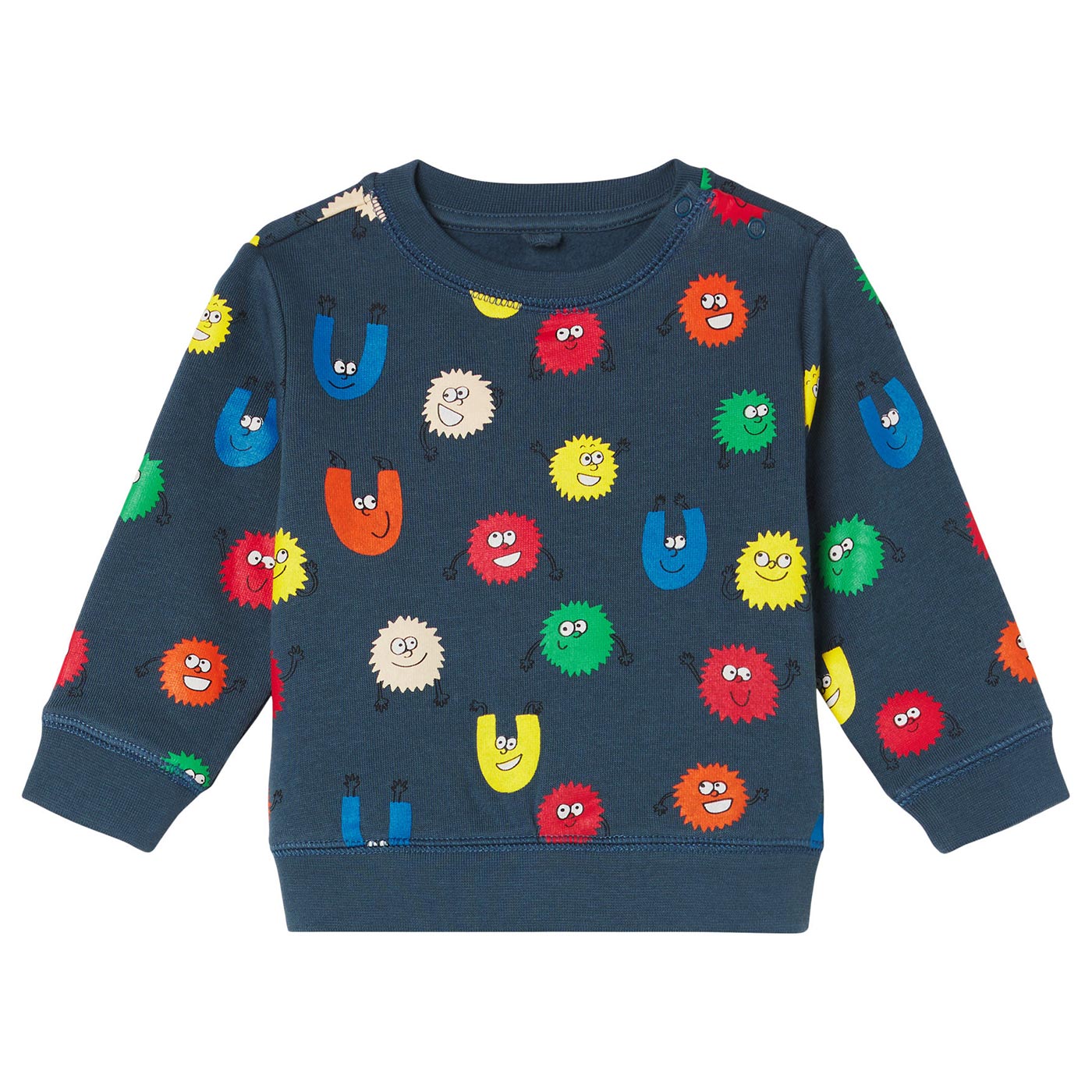 Βρεφική Μπλούζα Φούτερ Monsters