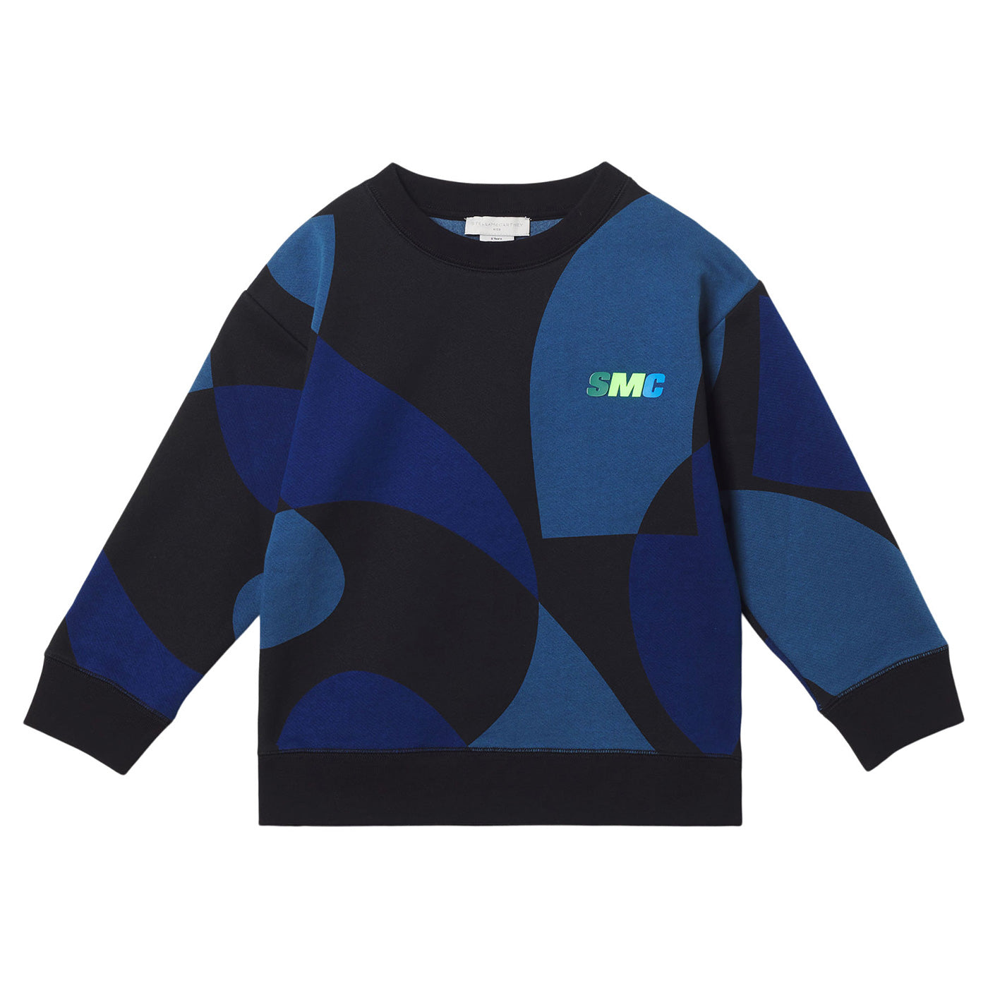 Παιδική Μπλούζα Φούτερ Blue Shapes