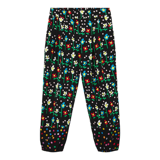 Παιδικό Παντελόνι Floral Black
