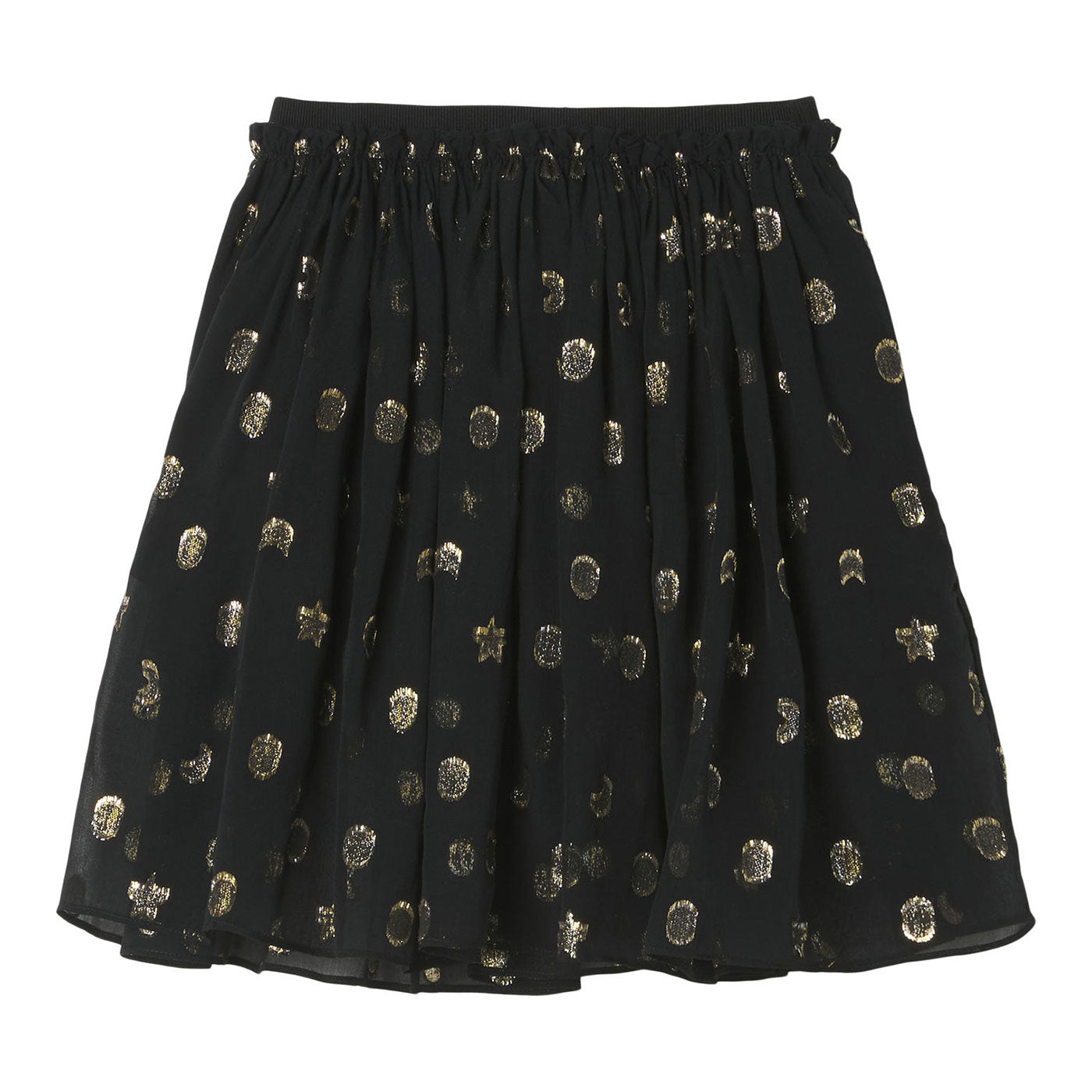 Παιδική Φούστα Golden Dots