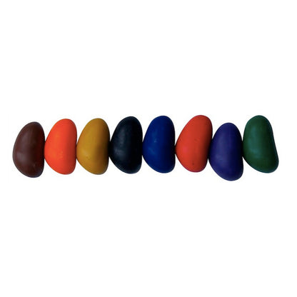 Σετ 8 Kηρομπογιές Crayon Rocks