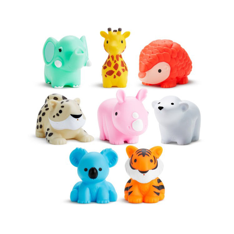 Σετ 8 Μπουγελόφατσες Άγρια Ζώα